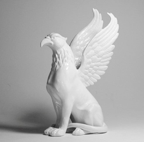 Grifone bianco lucido