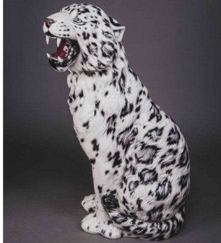 Leopardo delle nevi cm 92