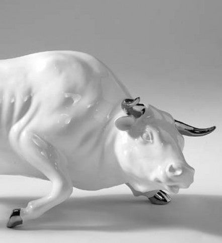 Toro bianco e platino