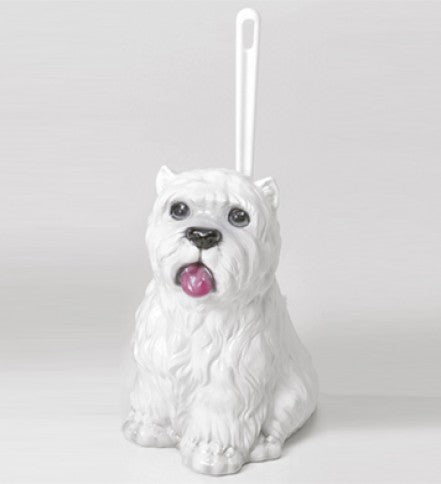 West Highland Terrier portascopino