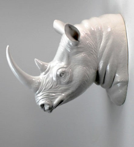 Testa di Rinoceronte da appendere