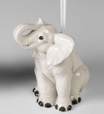 Elefante bianco porta scopino
