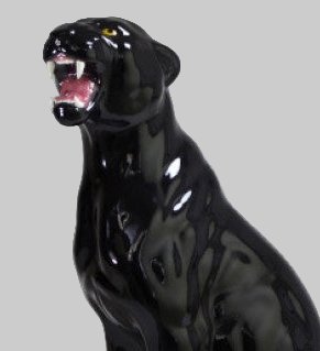 Black Panther – Ceramiche Il Gattopardo