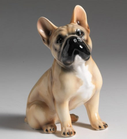 Bulldog. - statua in ceramica