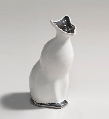 Simpatico vaso a forma di zampa di gatto, arte creativa Vasse