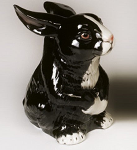Rabbit toilet brush holder