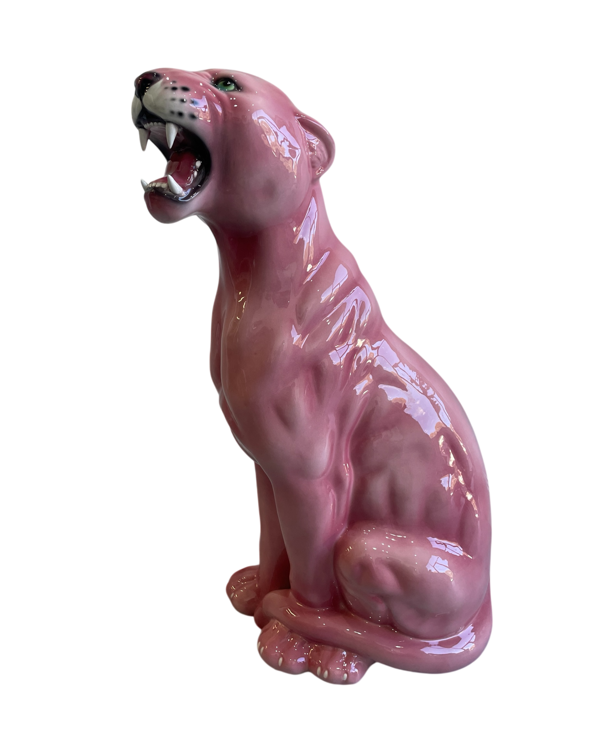 pink panther – Ceramiche Il Gattopardo
