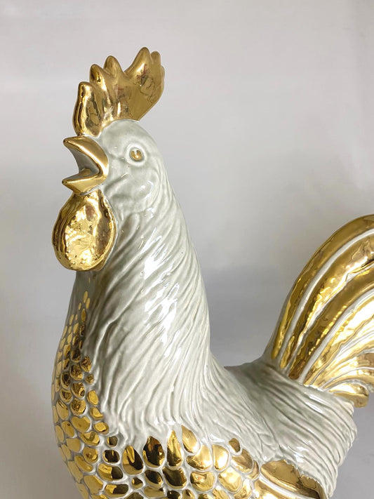 Gallo bianco oro