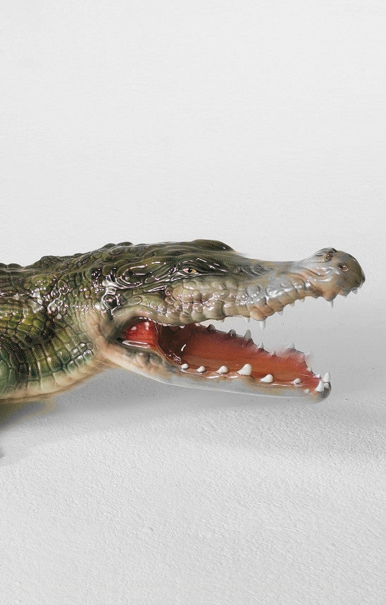 animali esotici in ceramica