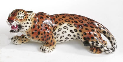 Leopardo in agguato