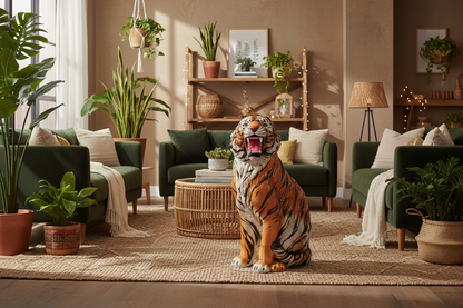 Tigre in ceramica