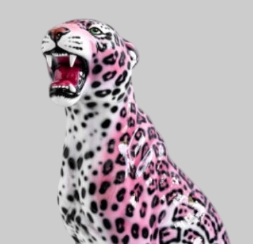 Pink Jaguar 86cm