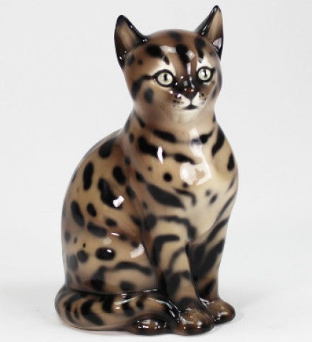 Gatto Mau Egiziano cm 28