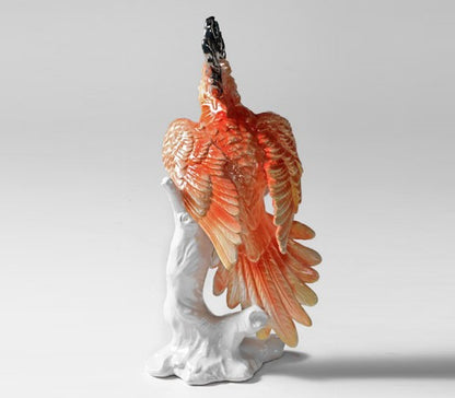 Cacatua in ceramica