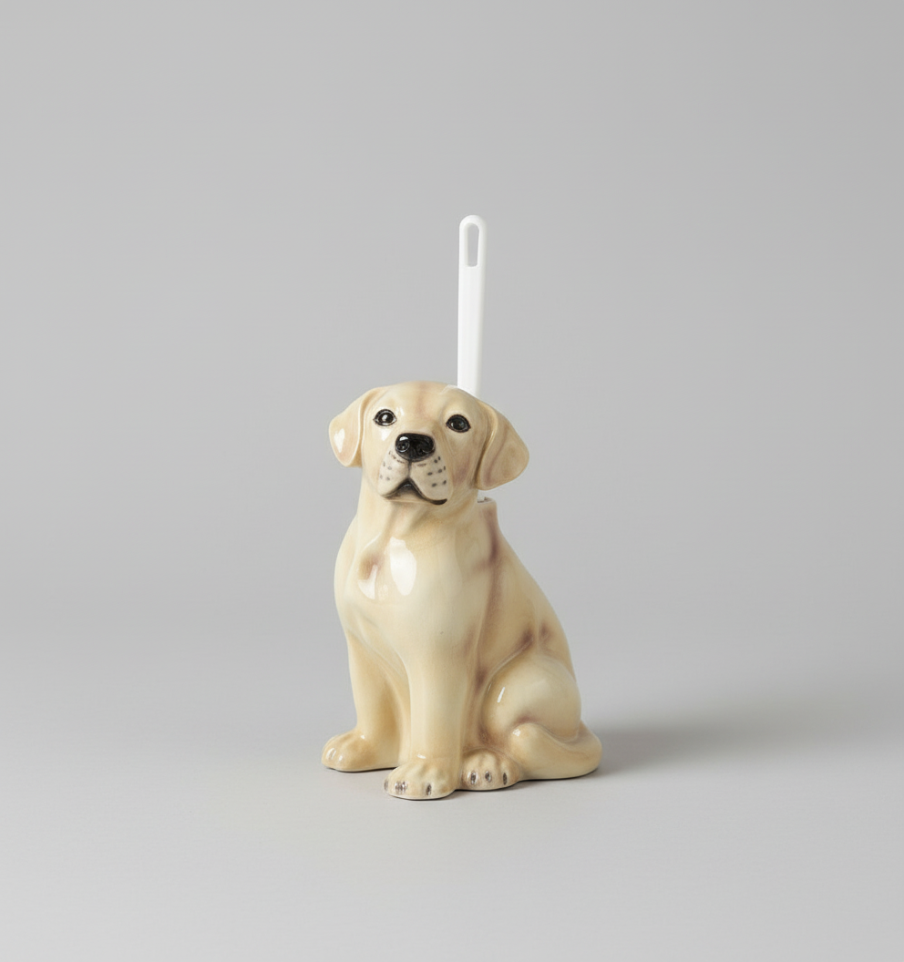 Labrador portascopino