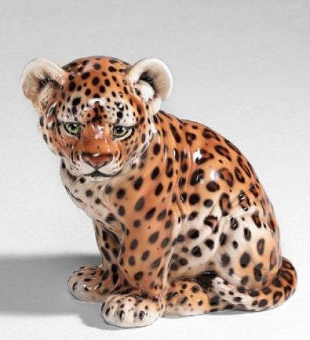 Cucciolo di leopardo