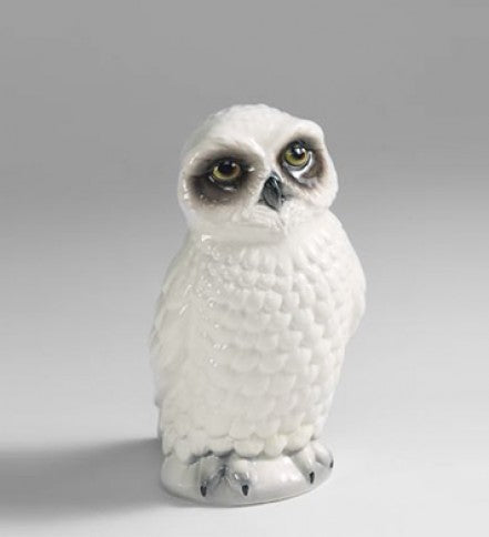 Civetta bianca portascopino