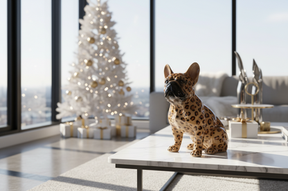 Bouledogue français Leopardato