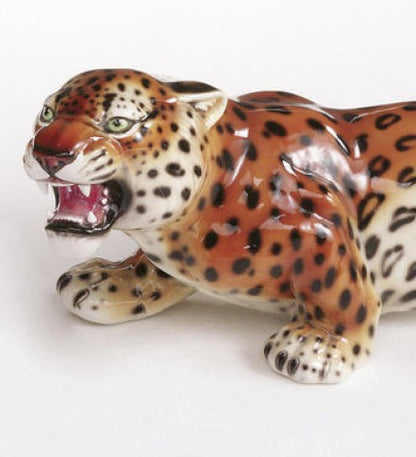 Leopardo in agguato
