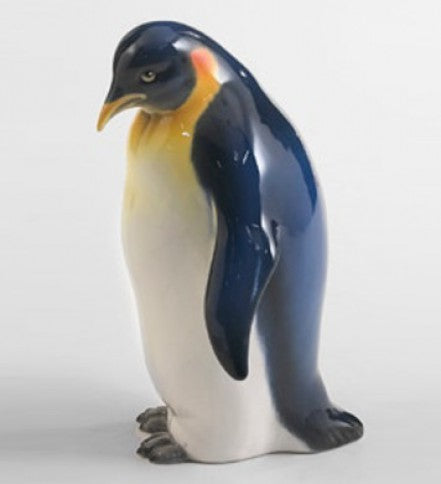 Pinguino in ceramica