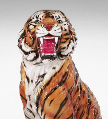 Tigre in ceramica