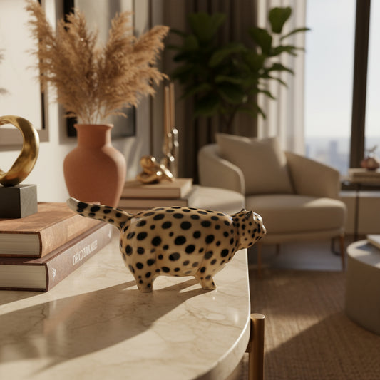 Gatto gordo maculato