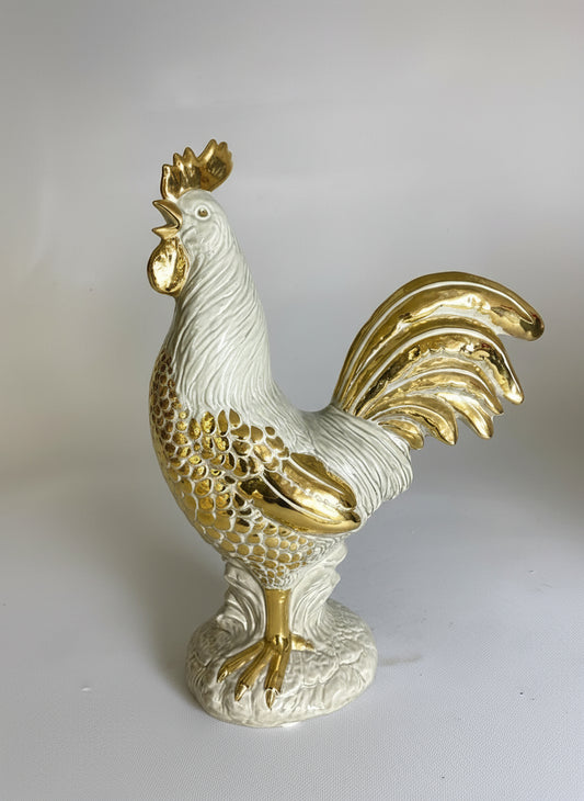 Gallo bianco oro